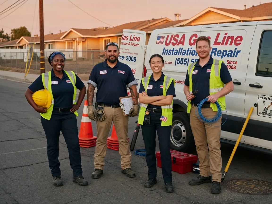 Gas Line Installation company in Orleans, VT